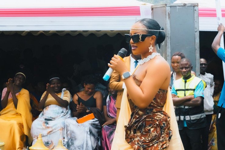 From Hardship to Success: Anitha Ingabire Inspires Youth in Rutsiro on Women’s Day